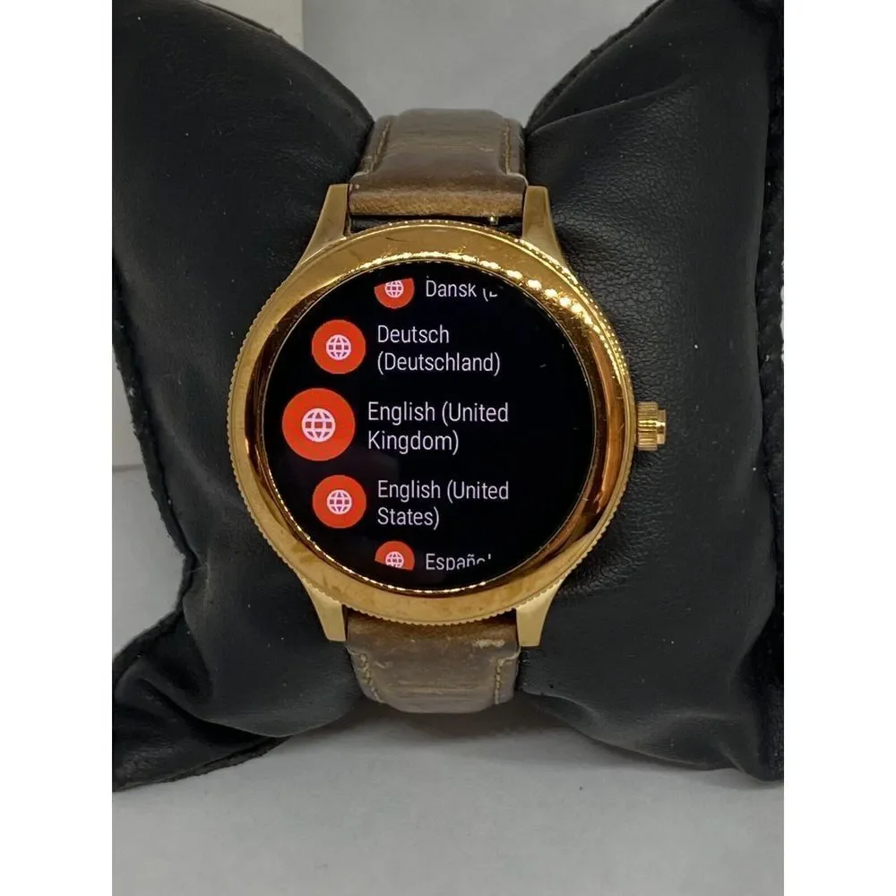Fossil Gen 3 Authentic Genuine Smart Watch FTW6005 PD179